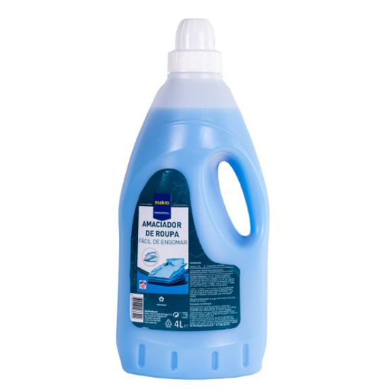 Imagem de Amaciador de Roupa Fácil Engomar MAKRO PROFESSIONAL 4L