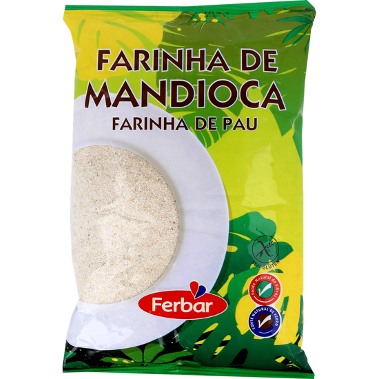 Imagem de Farinha Mandioca FERBAR 500g