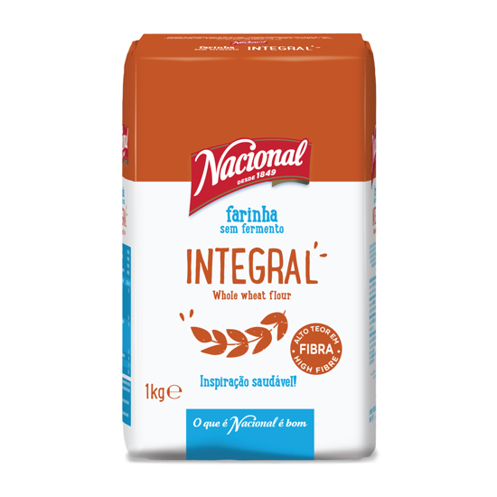 Imagem de Farinha Integral NACIONAL 1Kg