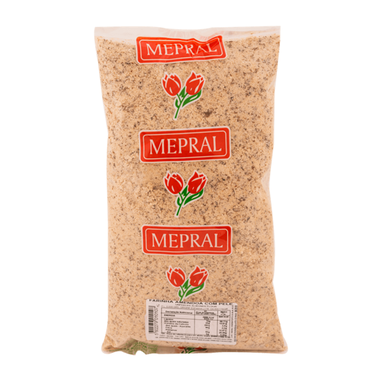 Imagem de Farinha de Amêndoa Com Pele TULIPA 500g