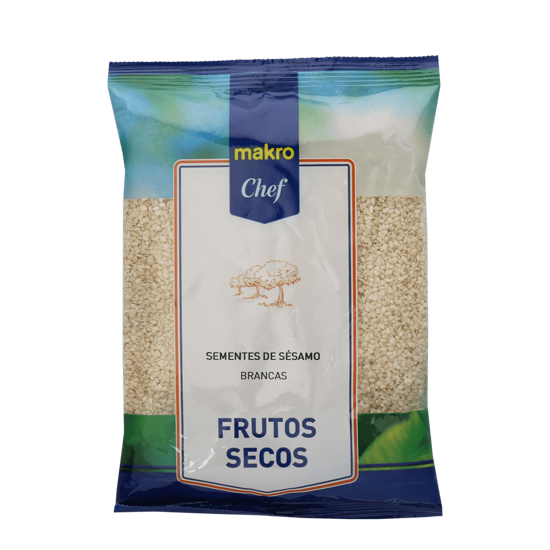 Imagem de Sementes de Sésamo Branco MAKRO CHEF 250g
