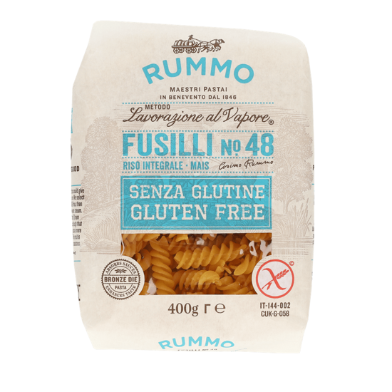 Imagem de Massa Espirais Sem Glúten (Fusilli) RUMMO 400g