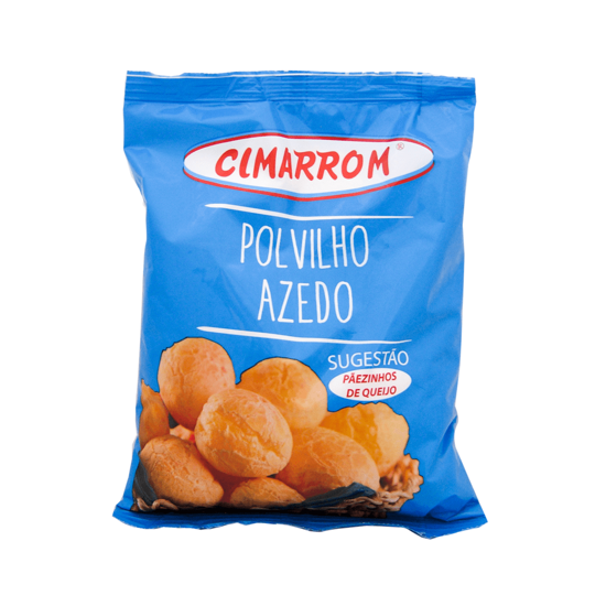 Imagem de Polvilho Azedo CIMARROM 500g