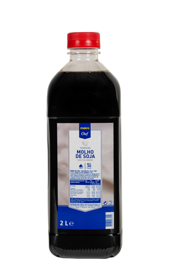 Imagem de Molho de Soja MAKRO CHEF 2L